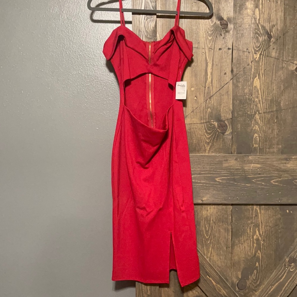 CHARLOTTE RUSSE COCKTAIL DRESS